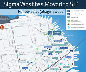 SigmaWest Has Moved to SF!